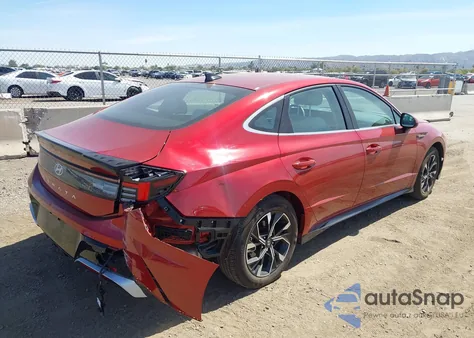 2025 Hyundai Sonata Sel from USA, damaged, VIN KMHL64JAXSA470376